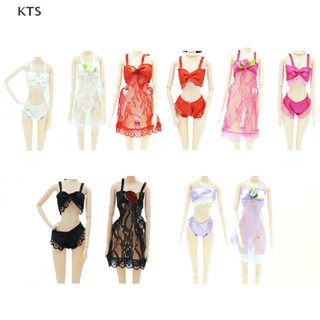 Kts ชุดนอนเสื้อผ้า อุปกรณ์เสริม สําหรับตุ๊กตา 30 ซม. 3 ชิ้น ต่อชุด