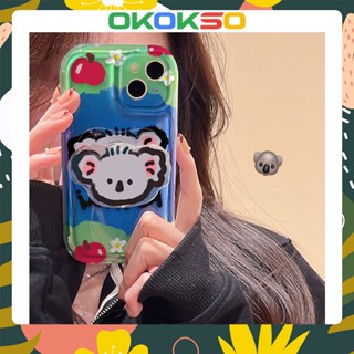 เคสมือถือ แบบนิ่ม ลายการ์ตูนหมีโคอาล่า R17 สําหรับ OPPO Reno9 Reno8 Reno7pro reno6 7z 8T 5 A53 A9 2020 4Z 5G 2F F11 A31 F9 A15 A3S A78 A77 Findx3proFindx5pro