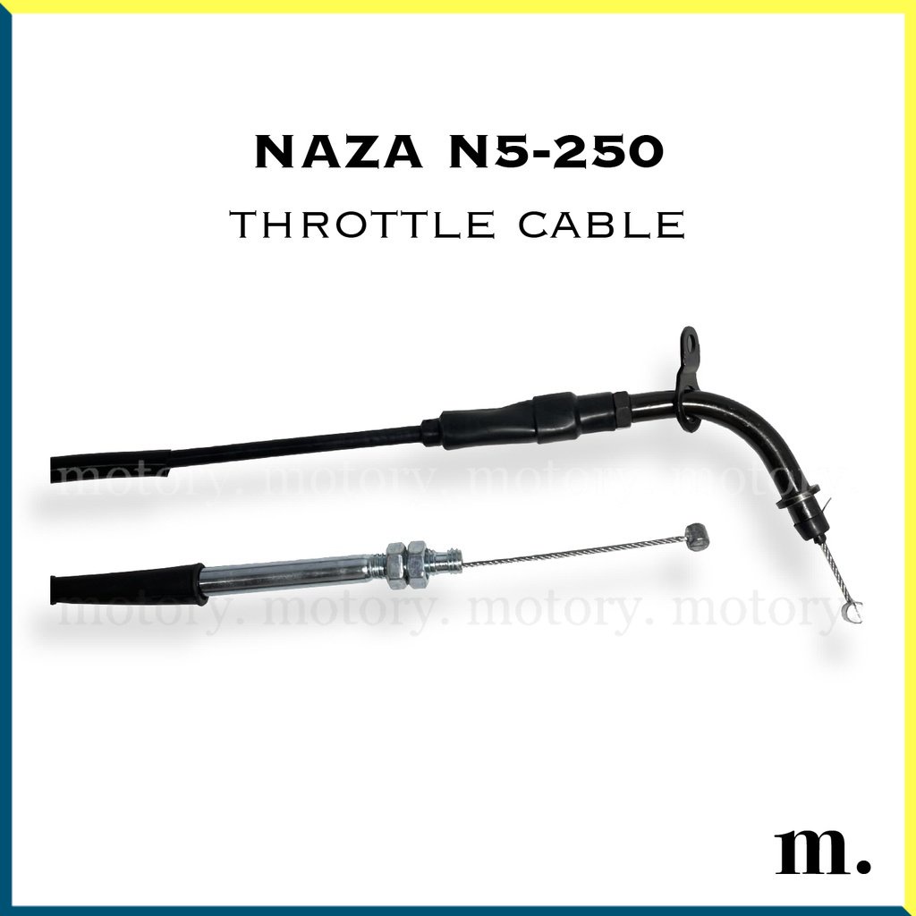 NAZA N5 250 / GD 250N / BLADE650R - สาย THROTTLE N5250 GD250N BLADE 650 R