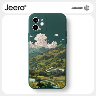Jeero เคสไอโฟน เคสซิลิโคนนุ่มกันกระแทกน่ารักตลก เคสโทรศัพท์ Compatible for iPhone 17 Air 16 15 14 13 12 11 Pro Max SE 2020 X XR XS 8 7 6 6S Plus พลัส HFF2426