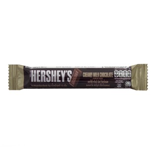 เฮอร์ชีส์ครีมมีมิลค์ช็อกโกแลต CREAMY 15 กรัมHERSHEYMILK CHOCOLATE 15G