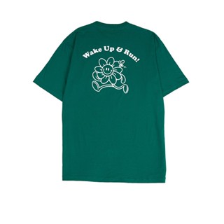 HOMEBOY   เสื้อยืดลาย  WAKE.UP