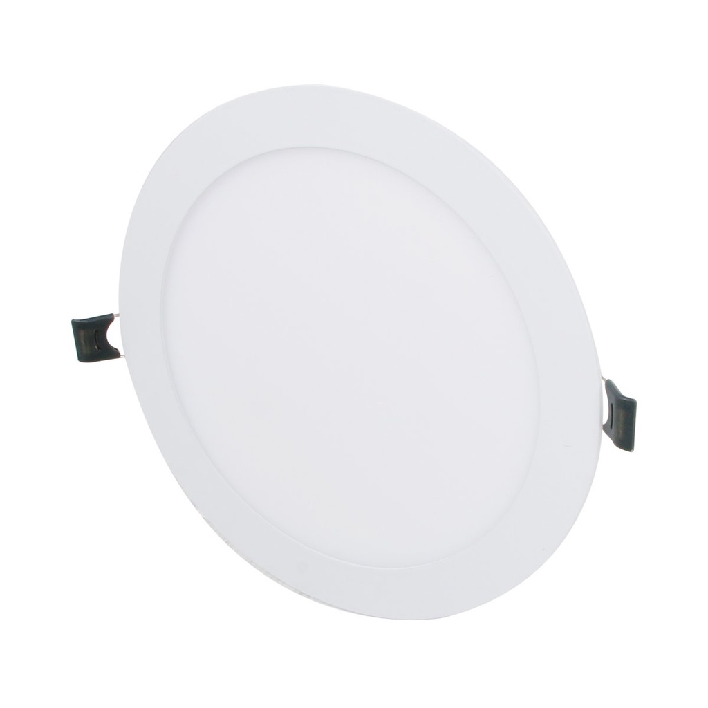 โคมดาวน์ไลท์หน้ากลม 6 นิ้ว LED 15W Warm White EVE LIGHTING รุ่น RD Panel Light 15W WW สีขาว