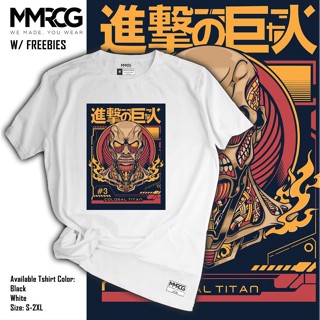 Attack On Titan Anime Printed Cotton Tshirt | Tops | T Shirt | Unisex | MMRCG | AOT-(1)_07