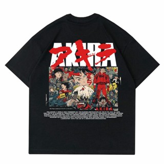 Anime CYBERPUNK AKIRA NEO-TOKYO Clothes T-Shirt | Anime VINTAGE T-SHIRT AKIRA 90s | Anime 1988 AKIRA_12