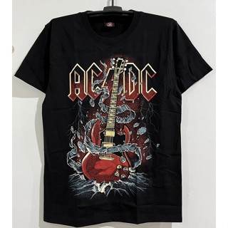 ACDC ROCK YEAH Brand Thailand Tshirt Good Qualuty Print 100% Cotton_05