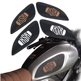 For YAMAHA XSR155 XSR700 XSR900 Fuel Tank Pad Gas Oil Fuel Pad Cover Sticker Anti Slip Knee Grip Traction Side Decal XSR 155 XSR 700 XSR 900