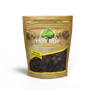 เฮอริเทจ ORGANIC ลูกเกดดำทอมพ์สันออร์แกนิค 250กHERITAGETHOMPSON RAISINS 250G