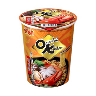 มาม่าคัพออเรียลทัล ORIENTAL ฮอตสไปซี 65ก.MAMAKITCHEN HOT ANDSPICYCUP65G