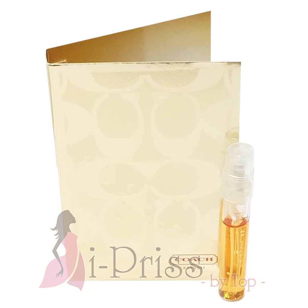 Coach Signature Rose D'Or EDP 1.5 ml. ราคาโล๊ะ