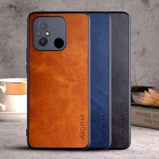 เคสโทรศัพท์มือถือหนัง สไตล์วินเทจ หรูหรา สําหรับ Xiaomi Poco C55 Redmi 12C