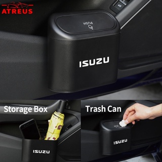 ISUZU ถังขยะในรถ ถังขยะรถยนต์ กล่องแขวนอเนกประสงค์ในรถ ที่วางและเก็บของในรถยนต์ สำหรับ Panther Elf Traga Dmax Nmr71 Mux Trooper MU7 TFR Crosswind Panther Sportivo