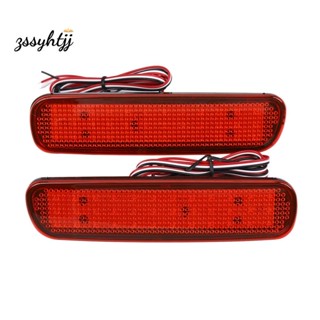 หลอดไฟท้ายรถยนต์ LED สะท้อนแสง สําหรับ Toyota Land Cruiser 100 Cygnus LX470