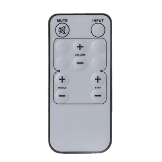 Rr รีโมตคอนโทรล เครื่องเล่นมีเดีย ไม่มีแบตเตอรี่ แบบเปลี่ยน สําหรับ Microlab R712