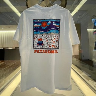 [S-5XL] Tokyo fat cucumber Japan Patagonia x beams Men T-shirt 563 New product hot sal New Hot