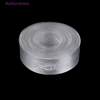 Ruisurshine ใหม่ เทปพลาสติกเชื่อมต่อซุ้มลูกโป่ง 5 เมตร สําหรับตกแต่งงานปาร์ตี้ DIY