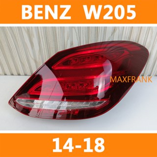 ไฟท้าย ไฟเบรก LED สําหรับ BENZ W205 C180L C200L C260L C300 LC350 W205ไฟท้ายTAILLIGHT TAIL LIGHT TAIL LAMP BRAKE LIGHT BACK LIGHT