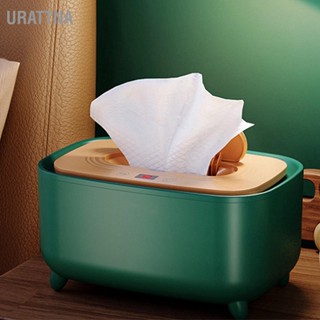 URATTNA Baby Wipe Warmer วัสดุ PP อัจฉริยะปรับอุณหภูมิความจุขนาดใหญ่ Infant Wipes Heater