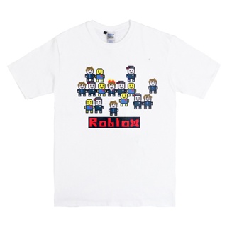 Roblox เสื้อยืด ผ้าฝ้าย ลายสินค้า โดย Don Juanism_03