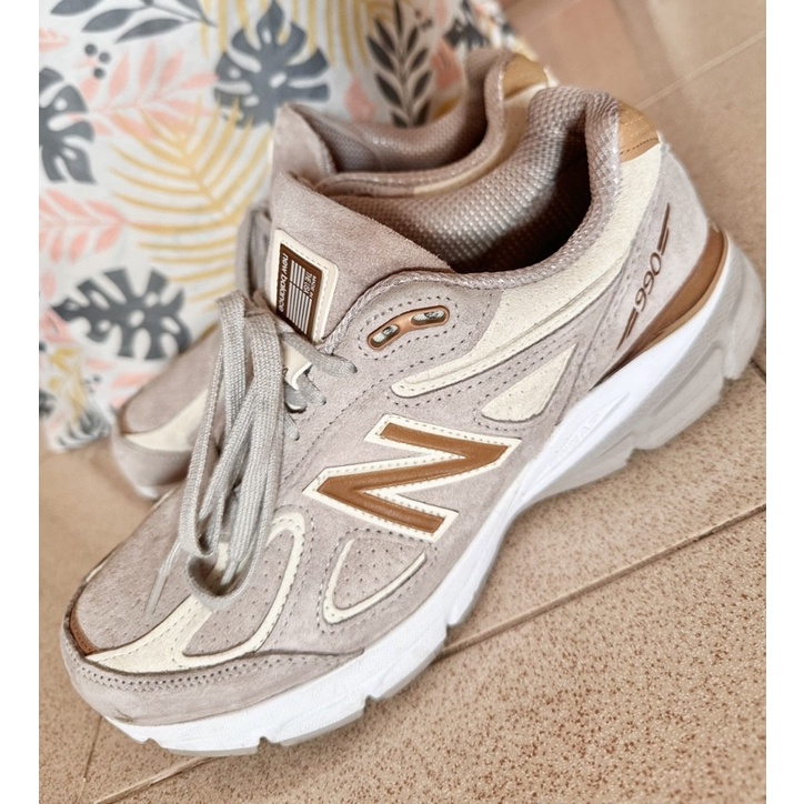 แท้💯New Balance NB990fa4 w990v4 มือ2 size41/42/42.5 made in the USA 🇺🇸 ของแท้จากอเมริกา