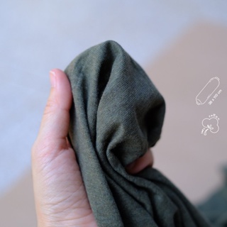 Omocha - [Olive] Side pillow case : ปลอกหมอนข้าง ผ้าเจอร์ซี่