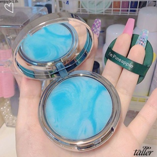 ✧ Ready Stcok Candy Bella Pressed Powder Oil Control Jelly Powder-Free Texture เครื่องสำอางนู้ดธรรมชาติที่เหมาะกับผิวที่สวยหรูแป้งแต่งหน้าติดทนนานสูงกว่า