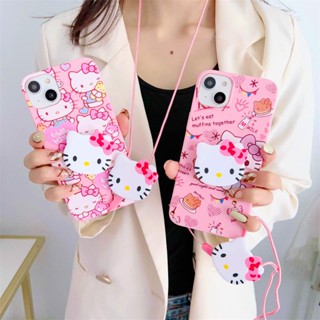 เคสโทรศัพท์มือถือ พร้อมสายคล้อง สําหรับ Samsung Galaxy J2 J3 J4 J5 J6 J7 Prime Plus Core