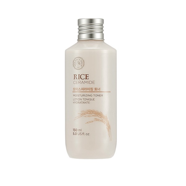 [The FACE Shop] Rice & Ceramide Moisturizing Toner 150ml