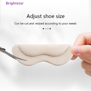 Brightstar ใหม่ แผ่นฟองน้ํา แปะส้นเท้า บรรเทาอาการปวด 1 คู่