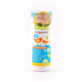 เบย์บี แป้งข้าวโพดสำหรับเด็ก ออร์แกนิค:คละสี:EACHBAYBEE BABY POWDER ORGANIC