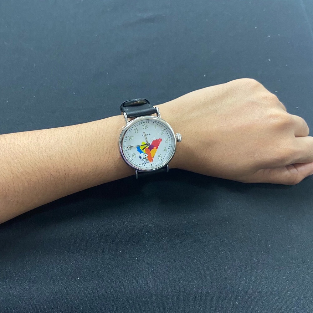 Timex TW2V60900 WATERBURY STANDARD นาฬิกาข้อมือผู้ชาย สายหนังสีดำ หน้าปัด 40 มม. - รูปที่ 5