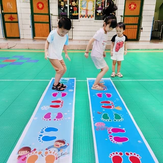พรมกระโดด เสื่อของเล่น เพื่อการเรียนรู้ สําหรับเด็ก
