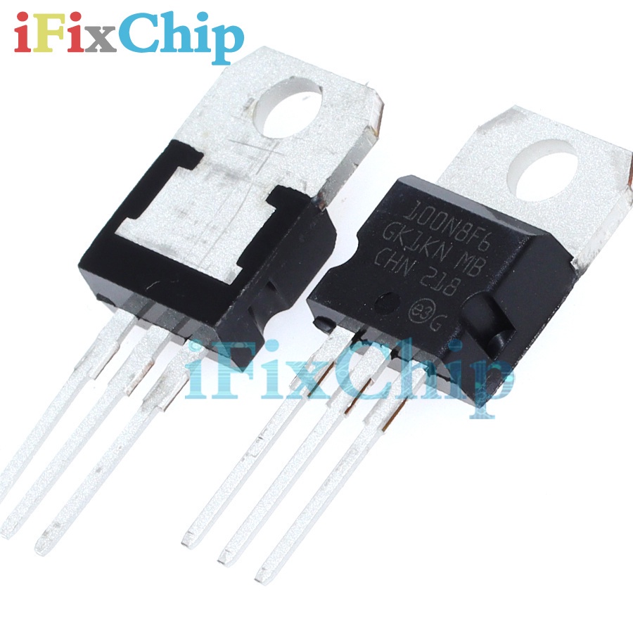 10 ชิ้นแบรนด์ใหม่ 100N8F6 STP100N8F6 TO-220