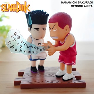 ฟิกเกอร์ SlamDunk สแลมดังก์ Basketball Player บาส นักบาสเก็ตบอล Sendoh Akira เซนโด อากิระ Hanamichi Sakuragi ซากุรางิ
