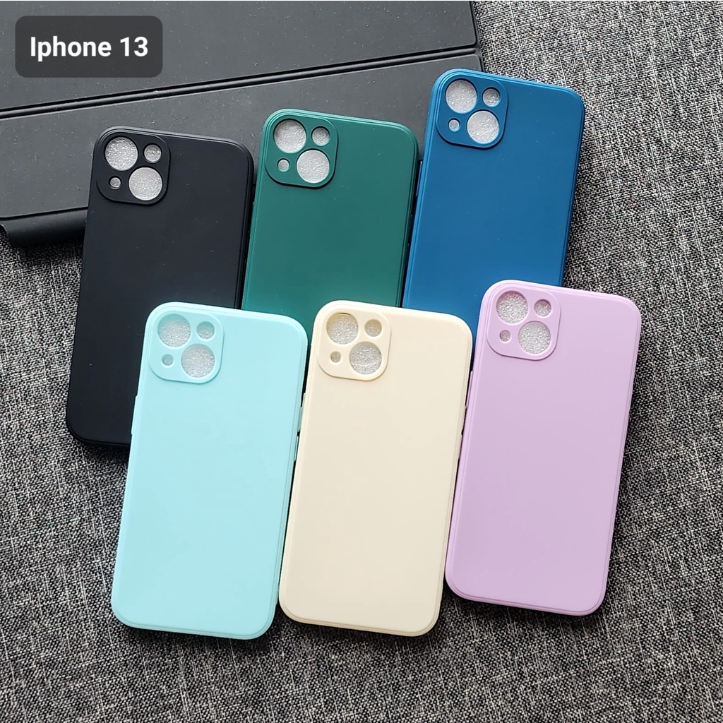 Iphone 13 Iphone 13 Pro Iphone 13 Mini Iphone 13 Pro Max Softcase Macaron Square / Case Square Edge 