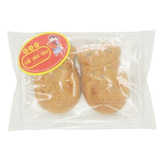 ขนมเปี๊ยะถุงเงินถุงทองไส้ถั่วทอง120กTSH SHAPED TSH CHINESE PASTRY GOLD BAG 120G