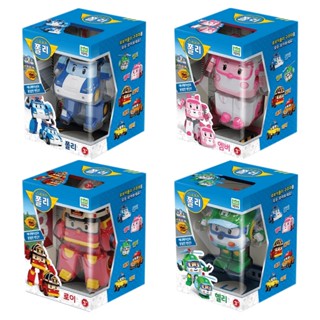 ROBOCAR POLI Transformation Robot Toy 4 Inch Brooms Town Rescue Team Series 4 Types