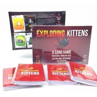 เกมส์แมวระเบิด Exploding Kitten เกมส์ฮิตใน Netflix
บรอดเกมส์