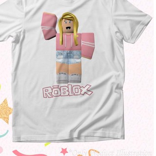 [Maxchi] Roblox Hi เสื้อยืด สีขาว สําหรับเด็ก วัยรุ่น | เสื้อยืด พรีเมี่ยม สําหรับเด็ก_03