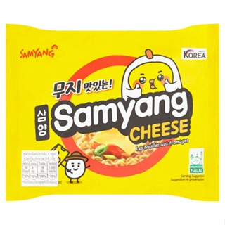 ซัมยัง 120 ชีส ราเมงกSAMYANG CHEESE RAMEN120G