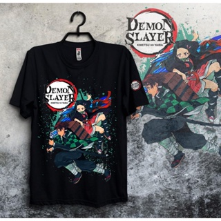 Demon Slayer - Anime Street Shirts 100% Cotton (160gsm)_08