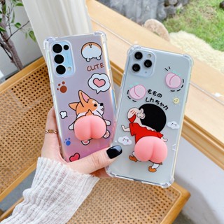 เคส xiaomi POCO X5 Pro X4 GT X3 NFC C40 M5 M5s M4 M3 F3 F4 GT Case ใสโทรศัพท์เคสการ์ตูนน่ารัก TPU ปลอกหุ้มของขวัญเคสกันกระแทก