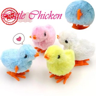 ของเล่นไก่ไขลานน่ารัก สุ่มสี L0V4