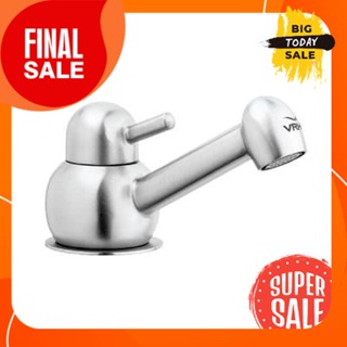 ก๊อกอ่างล้างหน้าน้ำเย็น VRH รุ่น SAVE04-2000B2 สเตนเลสCold water basin faucet VRH model SAVE04-2000B2 stainless steel