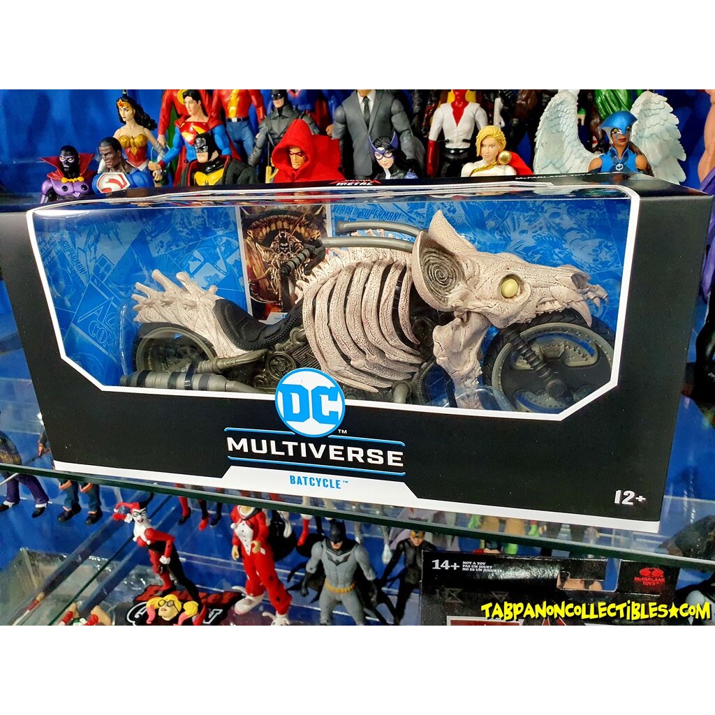 [2021.02] McFarlane DC Multiverse Dark Nights Death Metal Batcycle Vehicle