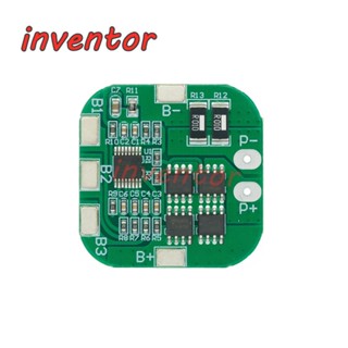 บอร์ดป้องกันแบตเตอรี่ 4S 14.8V 16.8V 20A Peak Li-ion Bms Pcm Bms Pcm สําหรับแบตเตอรี่ลิเธียม LicoO2 Limn2O4 18650 Li