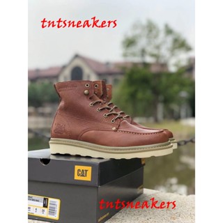 Original Caterpillar Genuine Leather Men Boot Shoes WA1223 175 103 2021