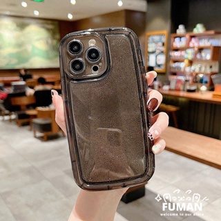 เคสโทรศัพท์มือถือแบบนิ่ม TPU ใส แต่งกลิตเตอร์ พร้อมช่องใส่สบู่ สําหรับ Xiaomi 13 Pro 12 12S 12X 12S 12 Pro Mi 11 Pro 11 Lite 5G NE