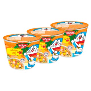 นิสชินมินิคัพรสปู CUP 40ก.X3NISSIN MINICRAB 40G.X3