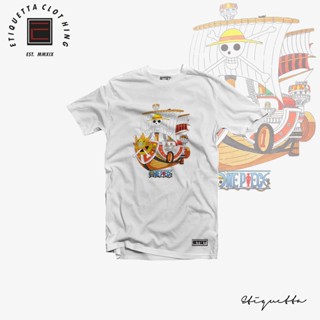  ใหม่เอี่ยมอนิเมะAnime Shirt - ETQT - One Piece - Thousand Sunny